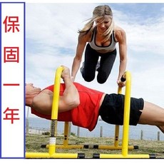 外銷出口 5代槓 雙槓 兩種高度可調整 分體雙槓 俯臥撐體能訓練 Lebert Equalizer Train, 可調整(黑色)1組2個