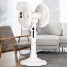 BLDC양면선풍기 가정용 12인치 BADF-9912 더위대비 시원한바람, 상세페이지 참조