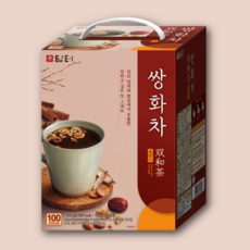 담터 쌍화차 플러스 100T, 15g, 100개입, 1개