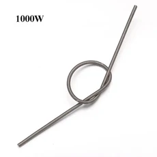 전기로 가열 요소 코일 히터 와이어 최대 600C 전기 스토브 저항 와이어 220V 300 500 600 800 3000W 1PC, 01 1000W, 7) 1000W, 01 1000W