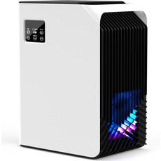 컴팩트 제습기 [2025년 혁신 버전 향상된 제습 기능] LED 디스플레이 의류 건조 기능 펠티어 타입 강력한 제습력 24시간 타이머 자동 제상 7인치, A. 식초