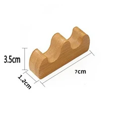 1PCS 중국 서예 그림 브러시 홀더 랙 연구 펜홀더 펜 랙 쓰기 실용적인 편지지 용품 펜 교수형, 01 Crude wood, 01 CHINA