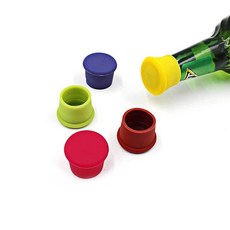 탄산마개 실리콘 김샘방지 병마개nog8+8OOF