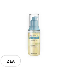 오가닉그라운드 스쿠스쿠오일, 50ml, 2개