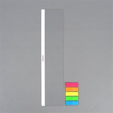 만보샵 모니터 메모보드 탈부착, 화이트