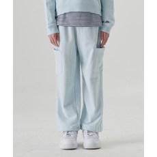 매장정품 리 LEE KIDS 오버핏 일자 저지 팬츠 스카이블루 LK2501JP03SB 657660