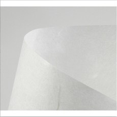 YoUk 닥종이 창호지 전통한지 색한지 순지, 흰색, 1장, 1개