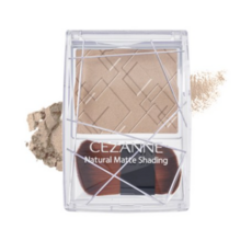 세잔느 내추럴 매트 쉐이딩 2.7g, 01 Right Brown 라이트 브라운, 4개