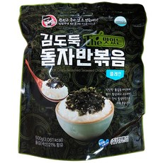 김앤김 김도둑 돌자반 볶음 500g 김자반 파래 광천 이강산닷컴, 6개