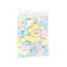 倉鼠彩色棉球 倉鼠保暖墊料, 1個, 彩色一包(約100顆)