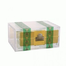 [KC인증]트리져박스(원더박스) 보물상자 돈이 갇히는 마술 열리지않는상자마술 지폐마술 돈마술, 1개, 상세페이지 참조, 상세페이지 참조