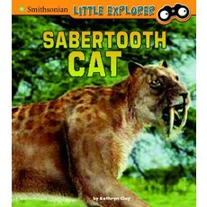 Saber-Toothed Cat Hardcover, Capstone Press