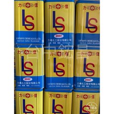 【台中鋐昌】力信噴膠 5加侖 桶裝 200F 木工用膠 噴膠 15kg 強力黏膠 台灣製, 1個