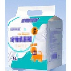 狗狗紙尿褲 公狗母狗禮貌褲 老犬生理褲 透氣乾爽, 1個, 50片裝,公狗M碼（建議體重8-16斤）