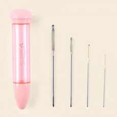 패션스타트 [크로바] 돗바늘 4종세트(케이스 포함) 1세트