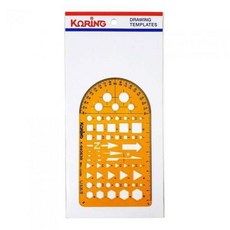 코링 템플렛 K840639 측량정규