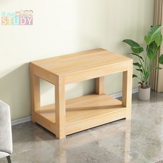 實木魚缸架架子底櫃整版底座水族箱置物架桌子家用定制專用架雙層, 魚缸架【原木色-升級無縫款,魚缸架2層40*30*50腳高5, 1個