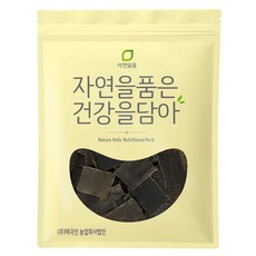 자연닮음 완도 깨끗한 사각 다시마 500g 자른다시마 국물내기용 튀각용, 1개