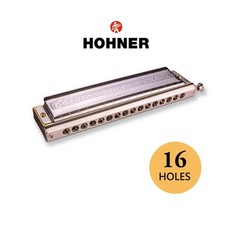 HOHNER 16孔半音階口琴 64 Chromonica 280 64, 1個