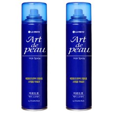 아르드포 헤어 스프레이, 300ml, 2개