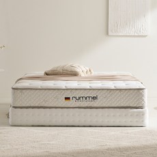 럼멜 M1000 소프트 코튼 무압축 독립포켓 스프링 매트리스 25cm