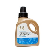 清檜 Hinoki Life 檜木柑橘洗衣精 嬰幼兒敏感肌適用 溫和配方 600ml, 1瓶