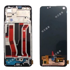 螢幕總成 液晶螢幕總成 手機螢幕總成, 黑色不帶框【incell不支援螢幕指紋】,Reno5 Z 5G