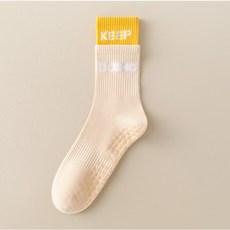 36 brushes 新品現貨‧運動襪 健身瑜珈襪【CT3035】防滑襪 長筒襪 跑步普拉提 襪子