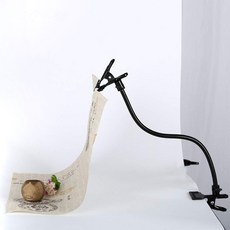 카메라 조명 거치대 클램프 암