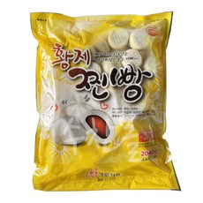 참그린식품 황제찐빵, 2.04kg, 1개