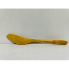 竹製奶油抹刀組，輕巧易握，天然材質，早餐抹醬刀具首選, 1個