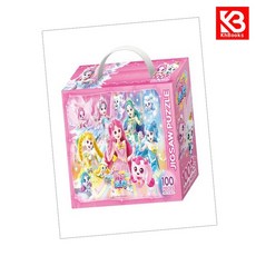 슈팅스타 캐치 티니핑 시즌5 직소퍼즐 100pcs 책 + 책갈피 [KHBOOKS]
