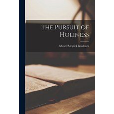 (영문도서) The Pursuit of Holiness Paperback, Legare Street Press, English, 9781017534856