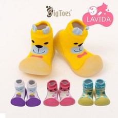 BigToes 幼兒襪型學步鞋-變色龍系列