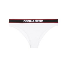 디스퀘어드2 로고 텅 팬티