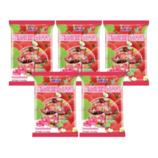 오키오 스트로베리 구미 젤리 츄잉캔디, 80g, 5개