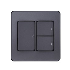 제일전기 디아트플러스 메탈그레이 스위치 3구(중), 1개