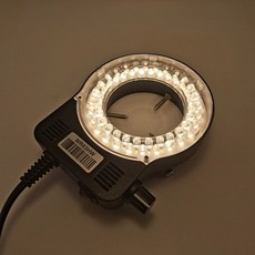 현미경 led 라이트 돋보기 줌 램프 확대경 산업용, 6-10W, 웜 블랙, 기본 색상