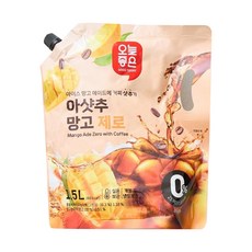 오늘좋은 아샷추 망고 제로, 1개, 1.5L