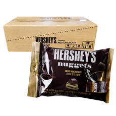 허쉬 너겟 크리미밀크 초콜릿, 159g, 10개