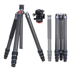 호루스벤누 FX-K36 카본삼각대 + FX-45KR 볼헤드 세트, FX-K36 + FX-45KR (블랙), 1개