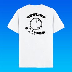 볼링크루 발바닥 볼링 티셔츠 Bowling 반팔티