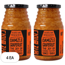 다미즐 자몽 액상차, 1kg, 1개입, 4개