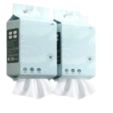 梵詩夢洗臉巾，懸掛抽取式，柔軟親膚，加厚加大，一次性潔面巾, 珍珠紋綿柔材質-超值大提裝-懸掛送掛鉤,加大加厚【1大提100抽】, 1個