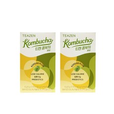 티젠 콤부차 매실, 2개, 10개입, 5g