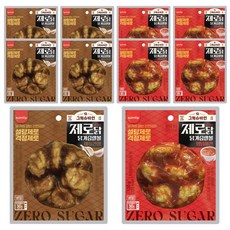 삼립 그릭슈바인 제로닭 닭가슴살볼 마늘간장 120g+양념치킨 120g 5세트, 10개, 120g