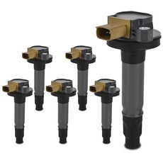 HYR SET 세트 OF 오브 6 IgnitiON 온 COil 오일 PACK 팩 FIT 핏 for Ford 3.5L V6 F-150 2011-2016 EXPLORER 익스플