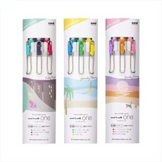 유니볼 원 시티팝컬러 3색세트 UMN-S- 0.38/0.5 한정판, 본상품선택, 0.5 FRI.NIGHT