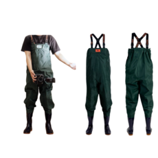국내생산 OX체스트 가슴장화우의, 250(남성), 250(남성), 1개