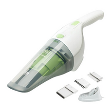 블랙앤데커 습식 & 건식 무선 핸디 청소기, 그린컬러, WD7201